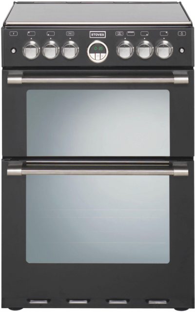 Stoves - Sterling 600G - Black Gas Cooker - Instal/Del/Recyc